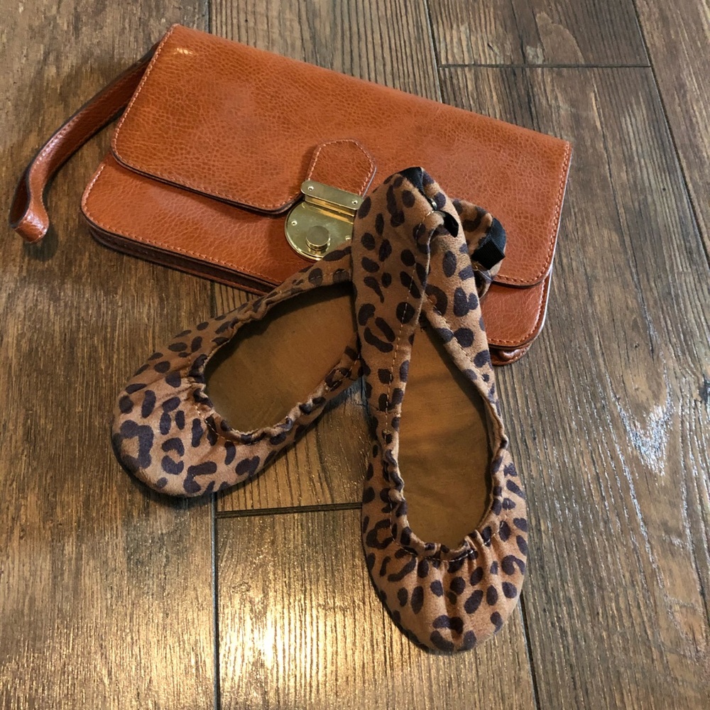 Leopard - Slip On - Ballet Flats - 7